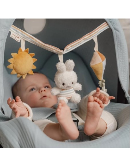 Мек синџир со активности Miffy - Vintage Sunny Stripess, Little Dutch