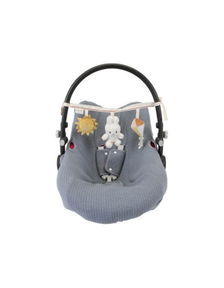 Мек синџир со активности Miffy - Vintage Sunny Stripess, Little Dutch