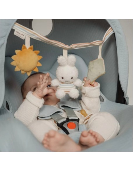Мек синџир со активности Miffy - Vintage Sunny Stripess, Little Dutch