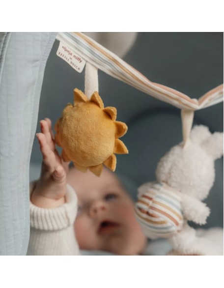 Мек синџир со активности Miffy - Vintage Sunny Stripess, Little Dutch