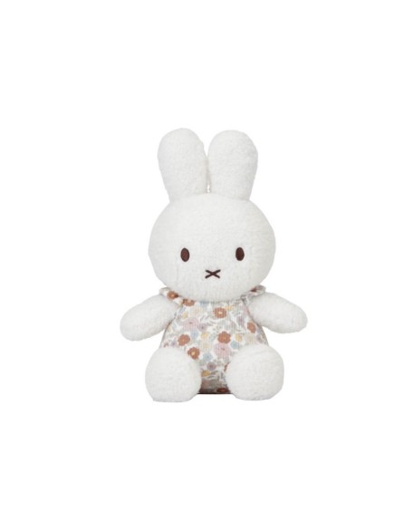 Мека играчка зајче Miffy 25 cm - Vintage Little Flowers, Little Dutch