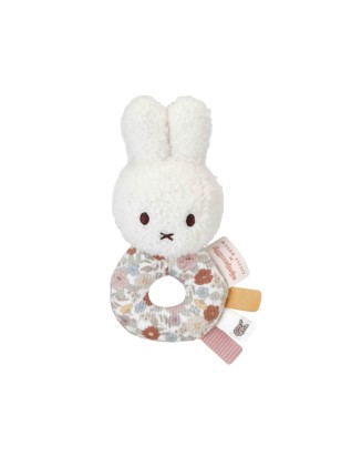 Мека тропалка Miffy - Vintage Little Flowers, Little Dutch