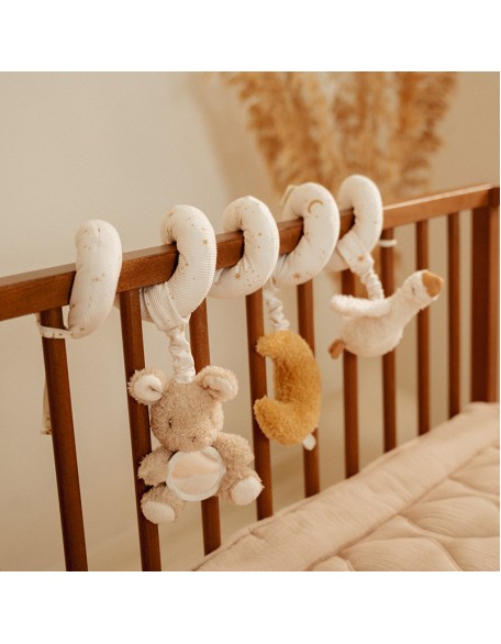 Мека спирала со активности - Newborn Naturals, Little Dutch