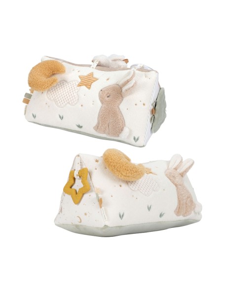 Мек триаголник со активности - Newborn Naturals, Little Dutch