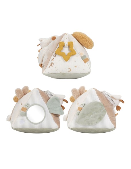 Мек триаголник со активности - Newborn Naturals, Little Dutch