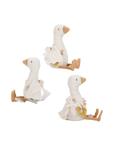 Мека гуска со активности - Little Goose, Little Dutch