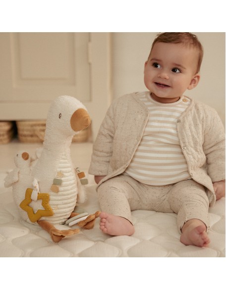 Мека гуска со активности - Little Goose, Little Dutch