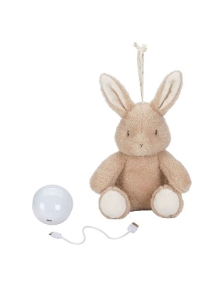 Светлосно и музичко зајче  - Baby Bunny, Little Dutch