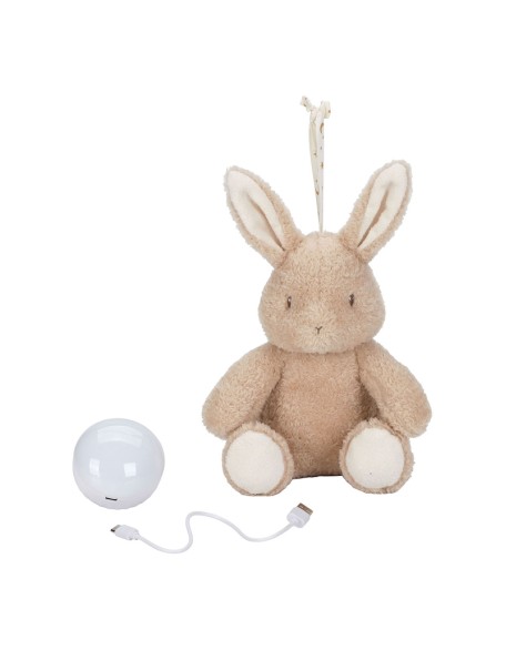 Светлосно и музичко зајче  - Baby Bunny, Little Dutch