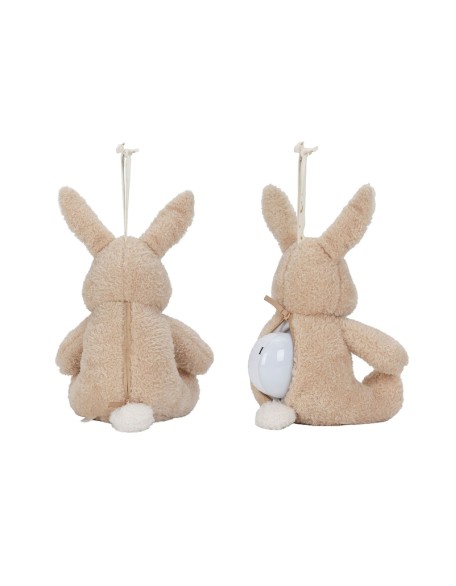 Светлосно и музичко зајче  - Baby Bunny, Little Dutch