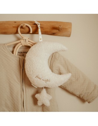 Мека музичка месечина - Newborn Naturals, Little Dutch