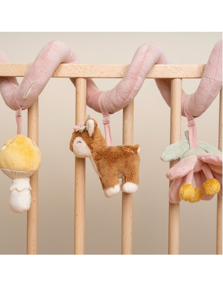 Мека спирала со активности - Fairy Garden, Little Dutch