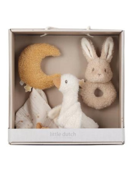 Сет за бебе во кутија - Newborn Naturals, Little Dutch