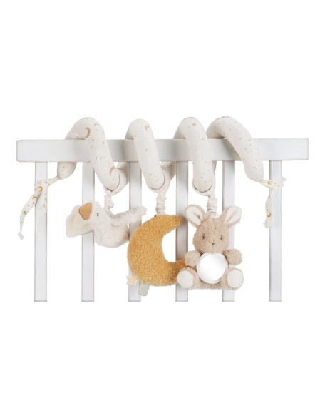 Мека спирала со активности - Newborn Naturals, Little Dutch