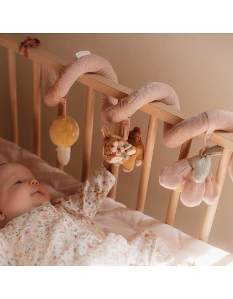 Мека спирала со активности - Fairy Garden, Little Dutch