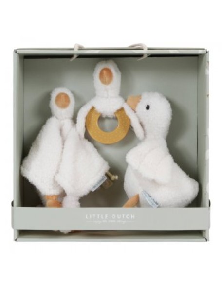 Сет за бебе во кутија - Little Goose,  Little Dutch