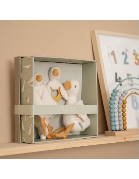 Сет за бебе во кутија - Little Goose,  Little Dutch