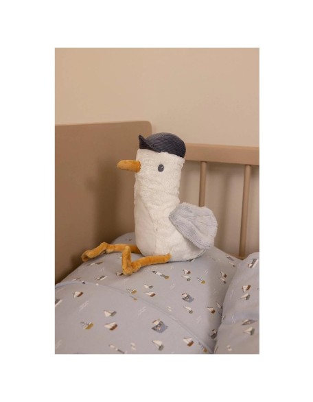 Мека играчка галебот Џек 20 см - Sailors Bay, Little Dutch