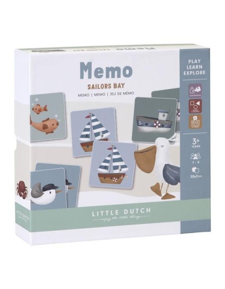 Мемориски картички - Sailors Bay, Little Dutch