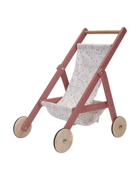 Количка за кукли - Flowers and Butterflies, Little Dutch