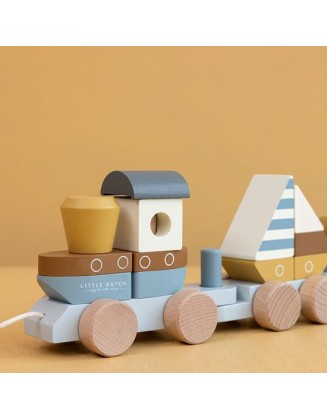 Дрвен воз сложувалка - Sailors Bay, Little Dutch