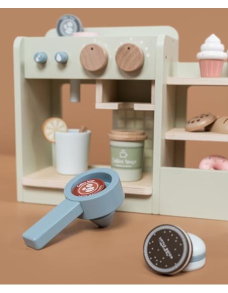 Дрвено катче за кафе - Little Dutch