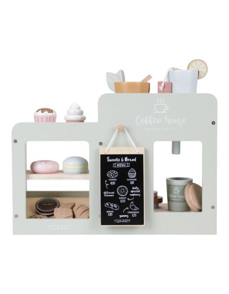 Дрвено катче за кафе - Little Dutch