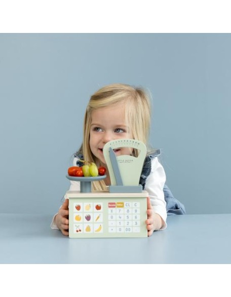 Дрвена вага за мерење - Little Dutch