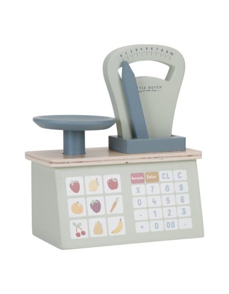 Дрвена вага за мерење - Little Dutch