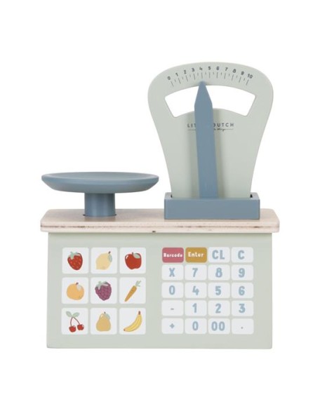 Дрвена вага за мерење - Little Dutch