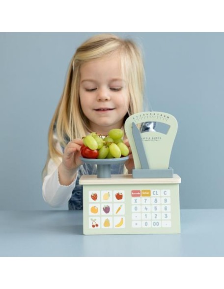 Дрвена вага за мерење - Little Dutch