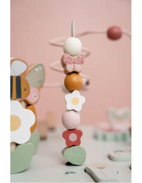 Маса со активности - Flowers and Butterflies,  Little Dutch