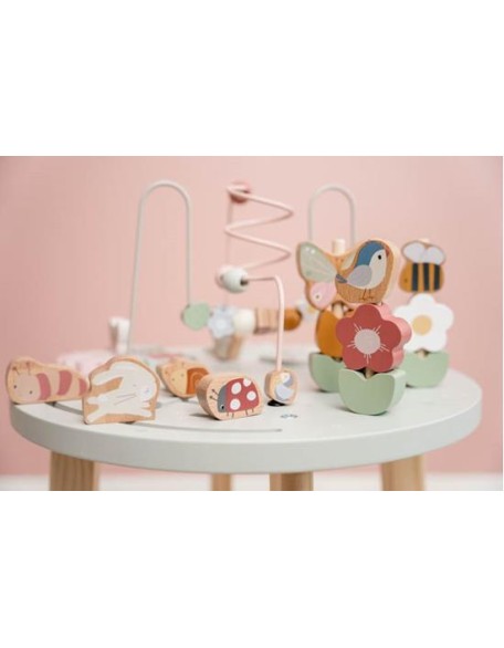 Маса со активности - Flowers and Butterflies,  Little Dutch