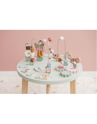 Маса со активности - Flowers and Butterflies,  Little Dutch