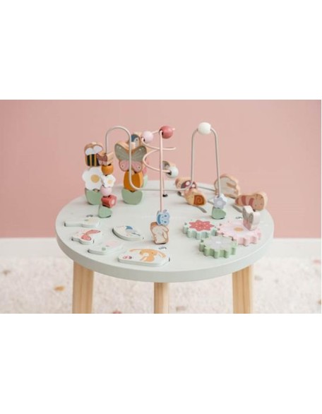 Маса со активности - Flowers and Butterflies,  Little Dutch