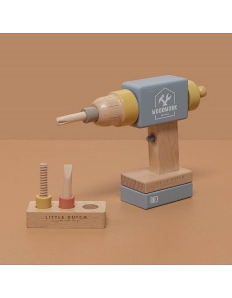 Дрвена дупчалка - Little Dutch