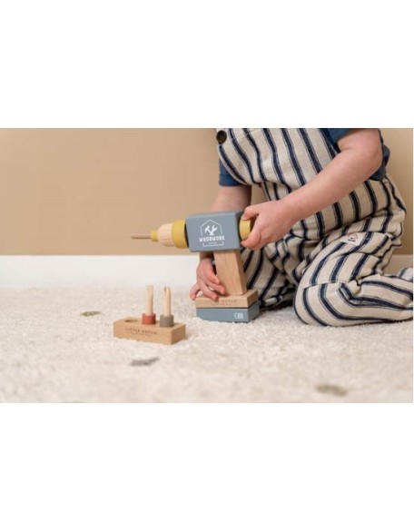 Дрвена дупчалка - Little Dutch