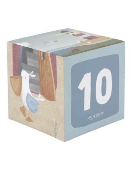 Кула од коцки за редење - Sailors Bay, Little Dutch