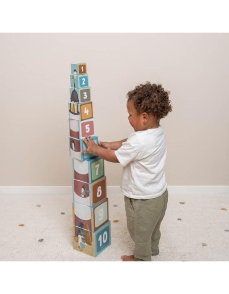 Кула од коцки за редење - Sailors Bay, Little Dutch