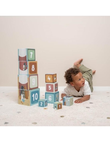 Кула од коцки за редење - Sailors Bay, Little Dutch