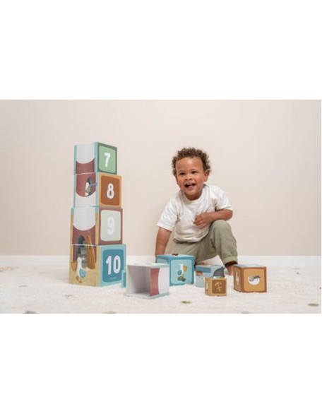 Кула од коцки за редење - Sailors Bay, Little Dutch