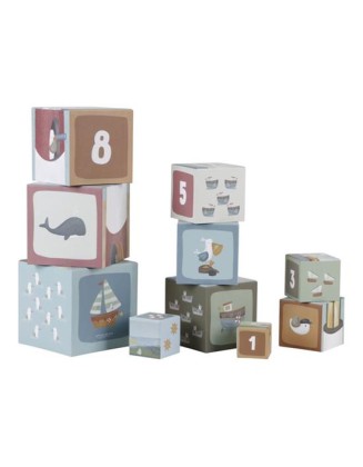 Кула од коцки за редење - Sailors Bay, Little Dutch