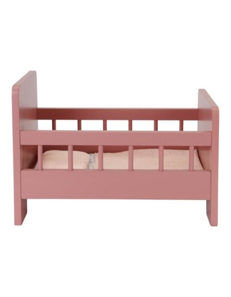 Креветче за кукли со постелнина -  Little Dutch