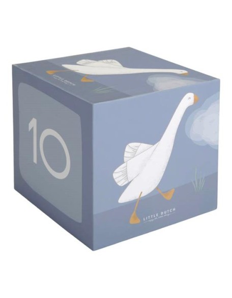 Кула од коцки за редење - Little Goose, Little Dutch