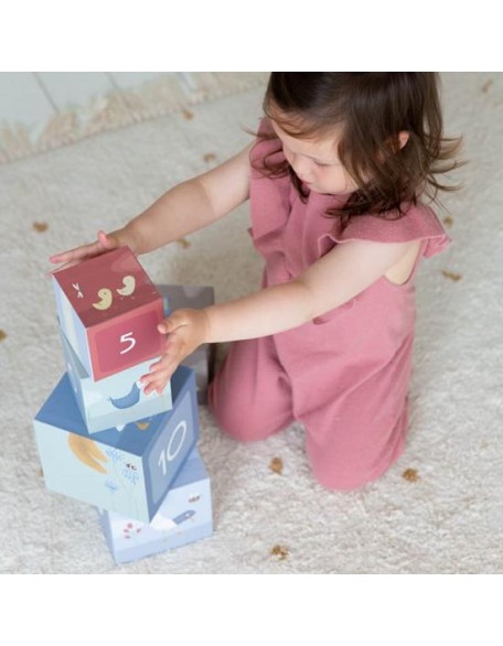 Кула од коцки за редење - Little Goose, Little Dutch