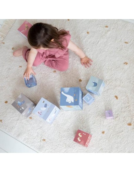 Кула од коцки за редење - Little Goose, Little Dutch