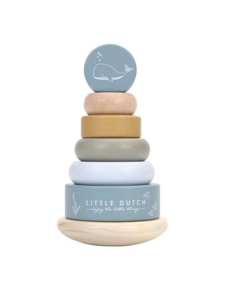 Кула за редење прстени со ротирачко дно - Ocean, Little Dutch