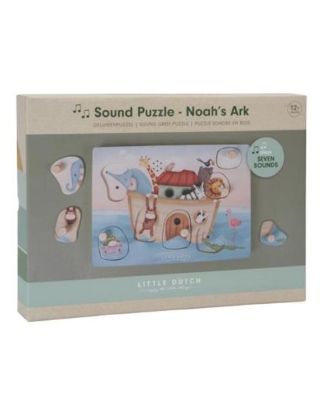 Звучна сложувалка - арката на Ное, Little Dutch