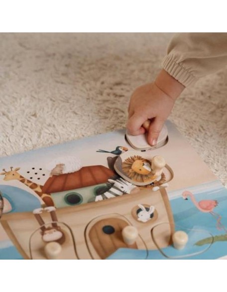 Звучна сложувалка - арката на Ное, Little Dutch