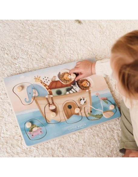 Звучна сложувалка - арката на Ное, Little Dutch